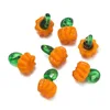 Glass pendant - pumpkin
