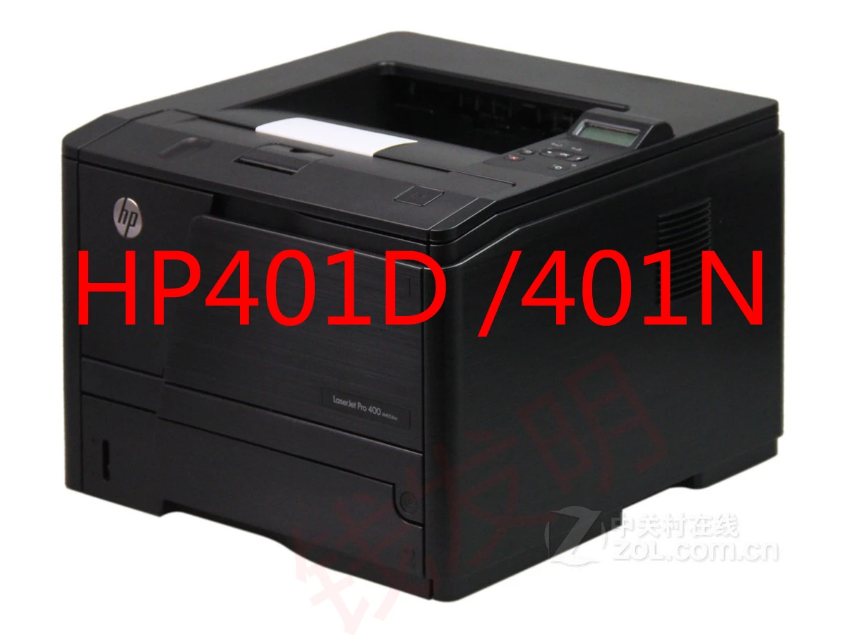 Used 2055d 2035 401dn Black And White A4 Laser Printer Network Double