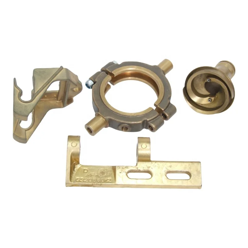 Precision stainless steel hot forging parts hot forging press parts metal forged parts Brass copper aluminum hot forging service