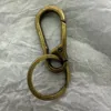 Bronze key ring