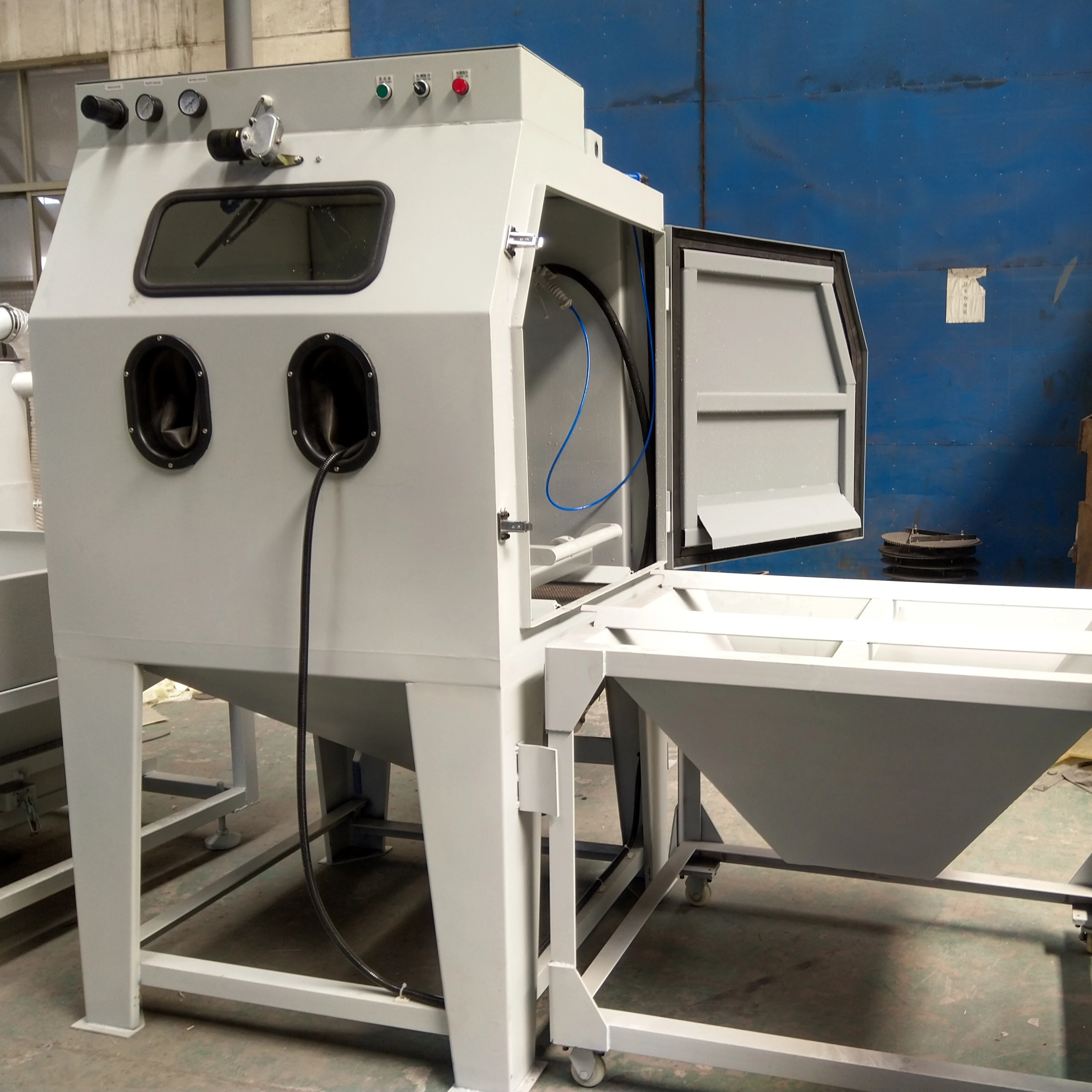 Wet Blasting vapor Blaster Cabinet