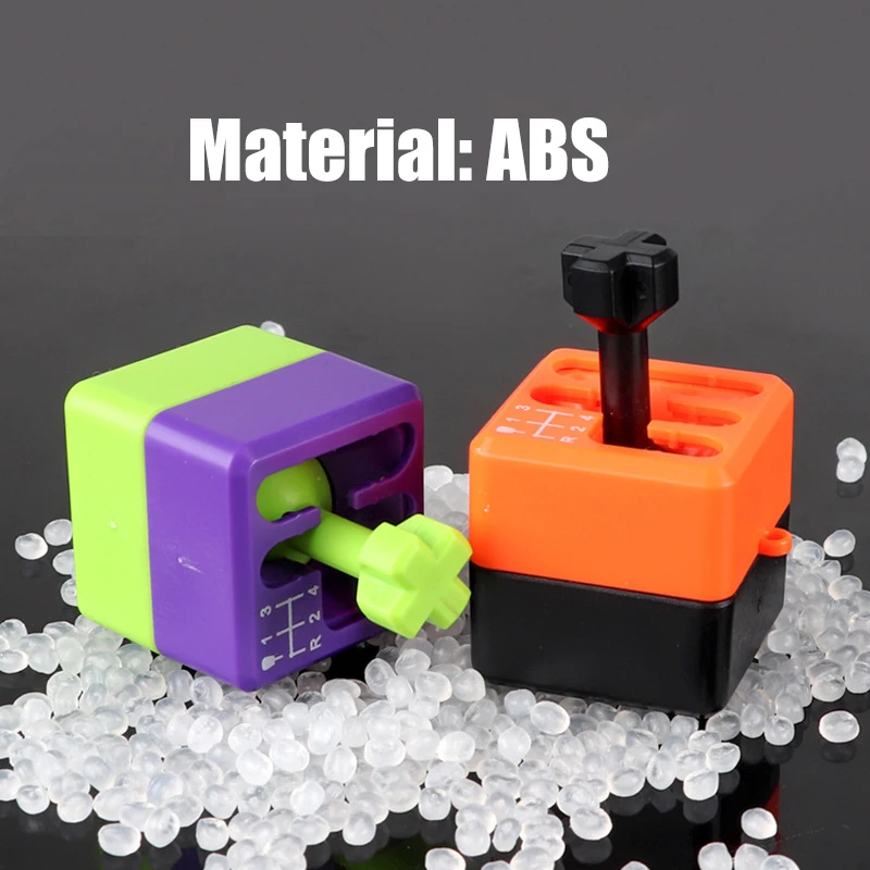 Gear Shifter Keychain,3d Printed Fidget Toy Gear Shifter,Stick Shift