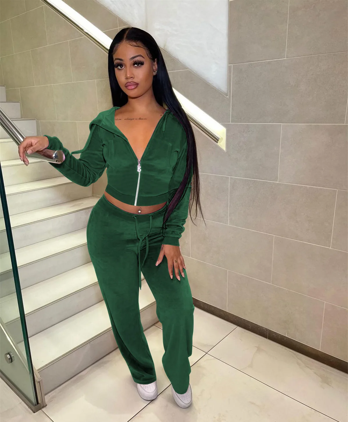 Tracksuit Womens Velour Tracksuit Tracksuit One Piece Shop Our