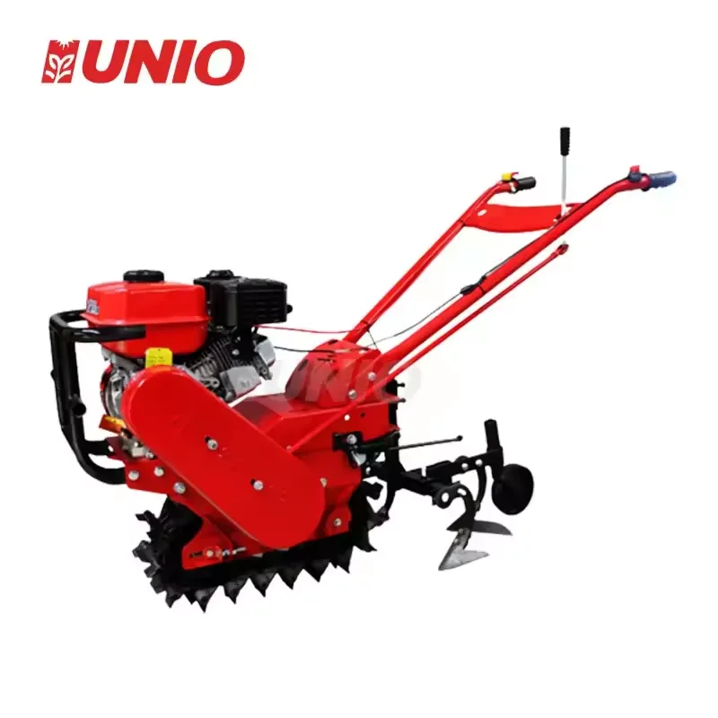 Motocultor Multifuncional de 7HP para Microjardín y Granja, Motor