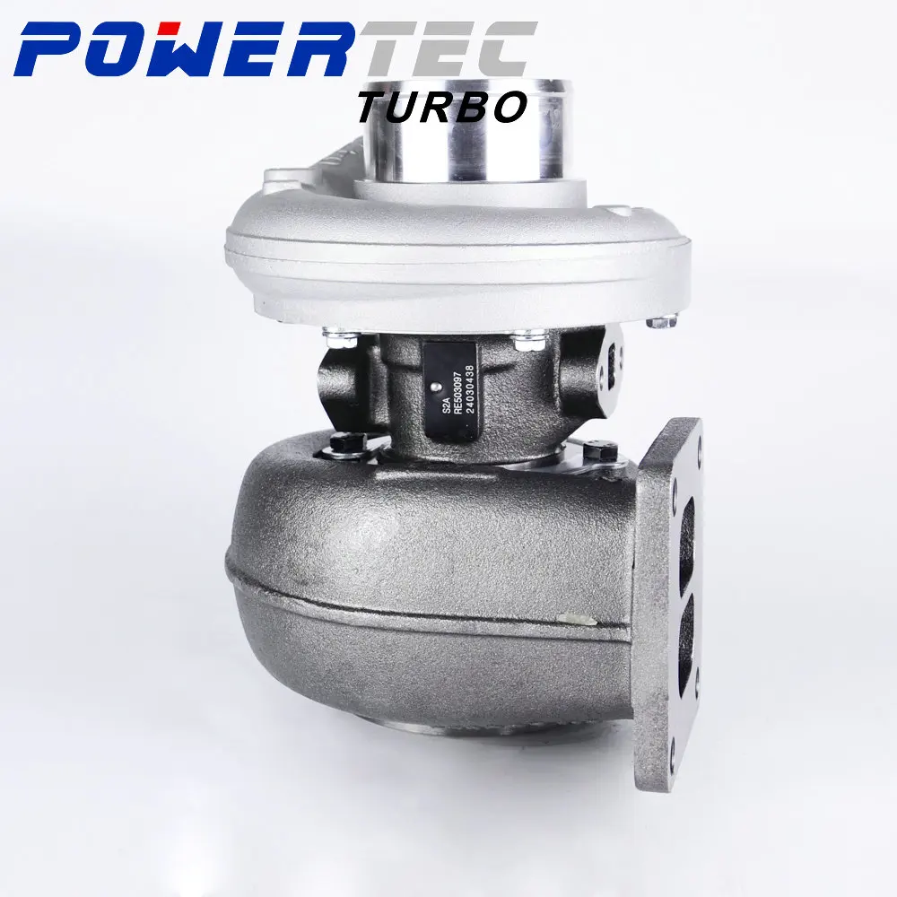 Powertec Turbo Turbocharger S2A RE503097 471049-9001 Turbine Full Turbo for John Deere 4045T Engine