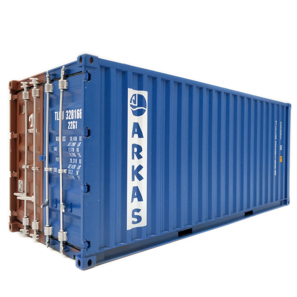 30cm 1:20 Arkas logistics container model container scale model O.A.S ship model