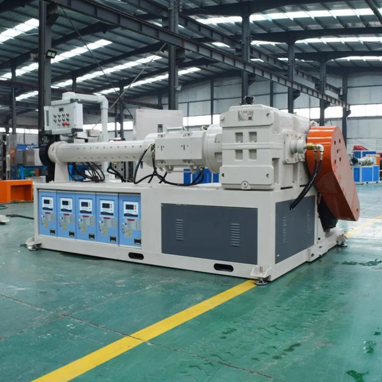 Vacuum Rubber Extruding Machine for Silicone Sealing Strip Production Line Rubber & Plastic Spiral Hose Making Machinery