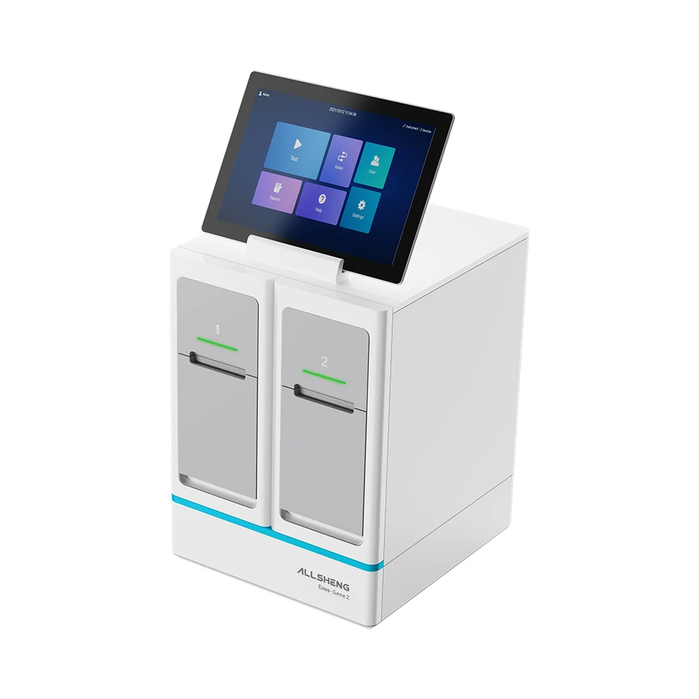 Automated Nucleic Acids Extraction System Pcr Real Time Machine - Buy ...