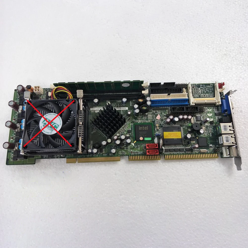 その他 ROCKY-4786EV-RS-R41 Rocky 4786EVG-RS-R41 Industrial Motherboard, Intel X99, DDR3, Dual