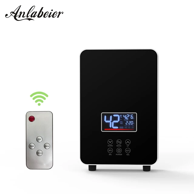 Source SG01 220V 6kW with remote function electric water heater instant  tankless heating on m.alibaba.com