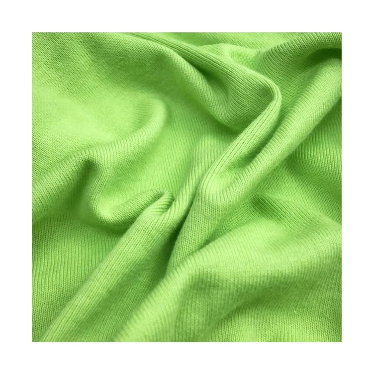 3x2 Rib Knit Polyester Rayon Spandex Rib Knit Fabric 2*2 Ribbed Knit Fabric