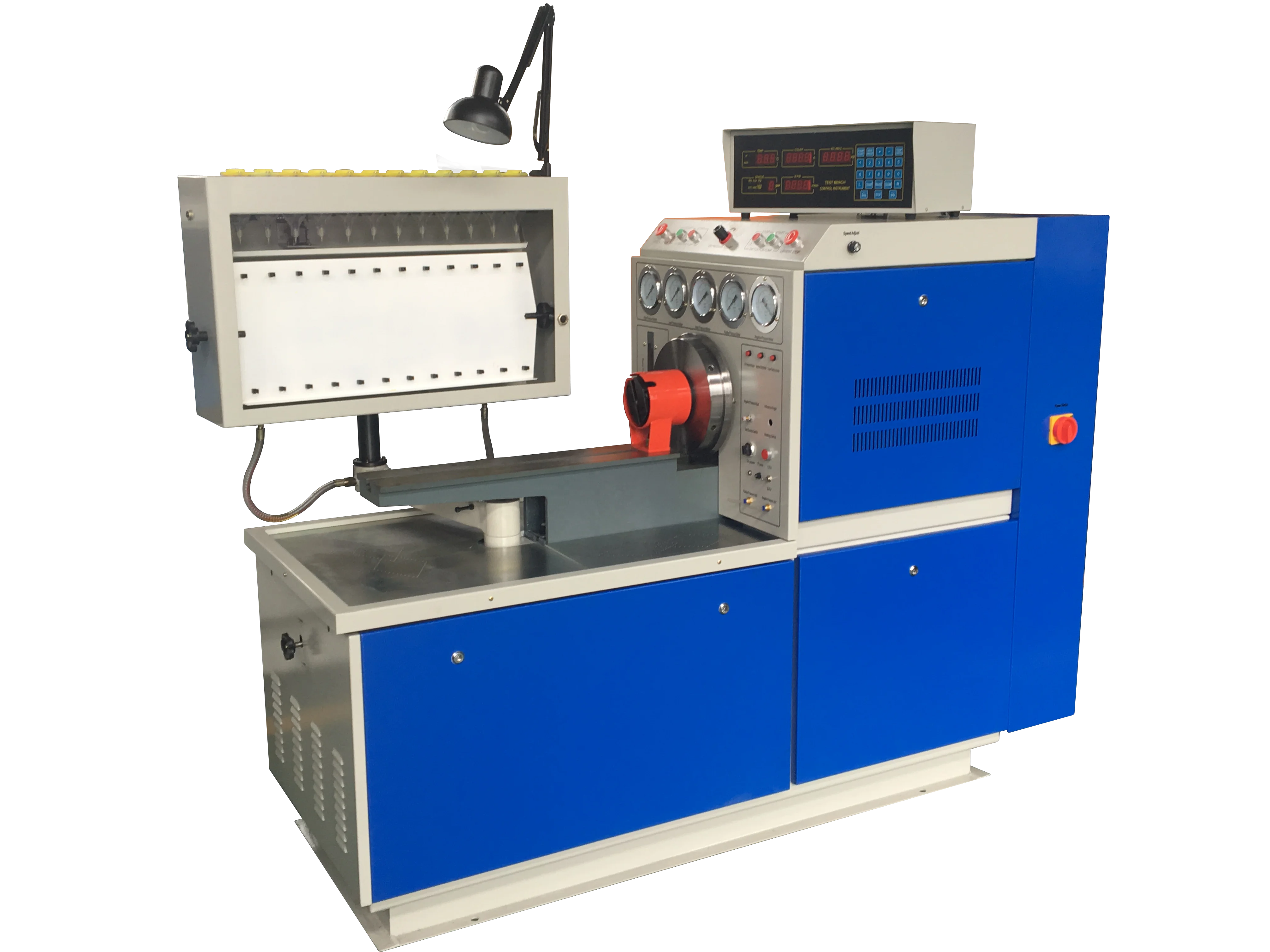 12psb Injection Pump Calibration Test Bench Fuel Injection Pump Test