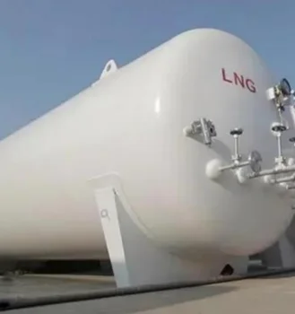 Pressure Vessel Vertical LNG Horizontal Storage Cryogenic Gasification Station with Liquid Natural Gas Storage Tank