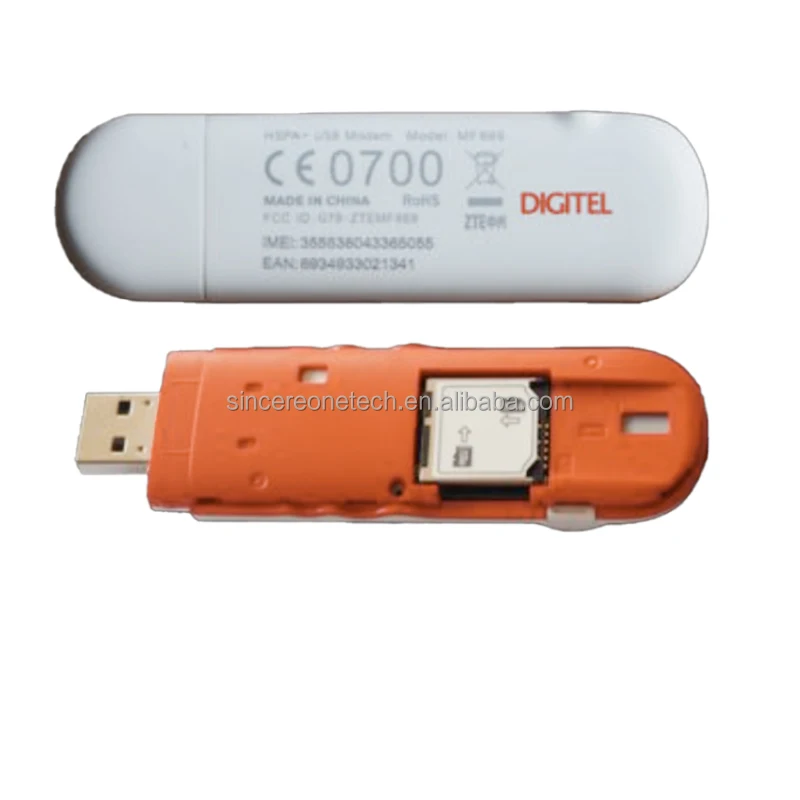 Wireless External 21Mbps 3G USB for MF669 Digitel Modem