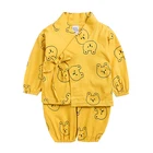 China Factory price High Quality 100% Cotton baby clothes Baby Boy Toddler Girl Clothes Set