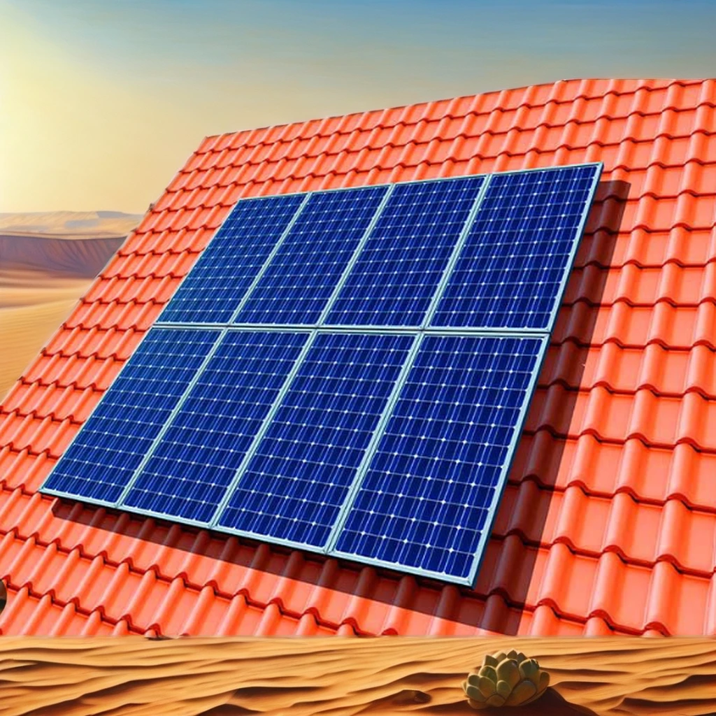 For GHPV High Efficiency N-Type HJT Bifacial 500W-750W Monocrystalline Solar Panels PERC Front Cover EU Stock for Industrial Use