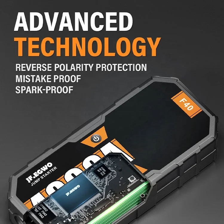 Автомобильное зарядное устройство 4 000 ампер 65 Вт с большим цифровым экраном