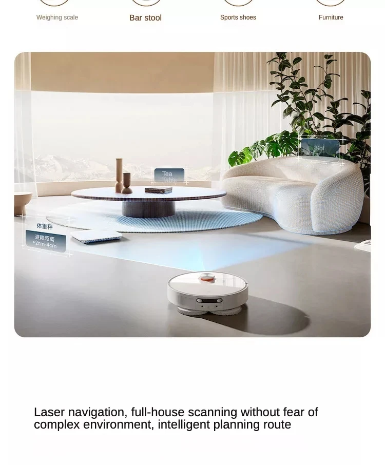 2023 [new product launch] Xiaomi Mijia all-round sweeping robot sweeper  intelligent full-automatic home all-in-one machine - AliExpress