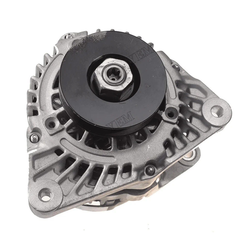 12V 85A Alternator 305-3661 for Caterpillar CAT Skid Steer Loader 247B 257B 216B 4