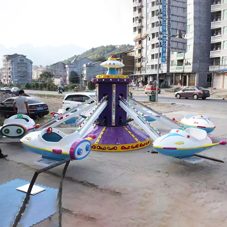 Manege Amusement Park Rides Self Remote New Profitable Business  Control Plane Price Electric Car for Kids with Remote Control