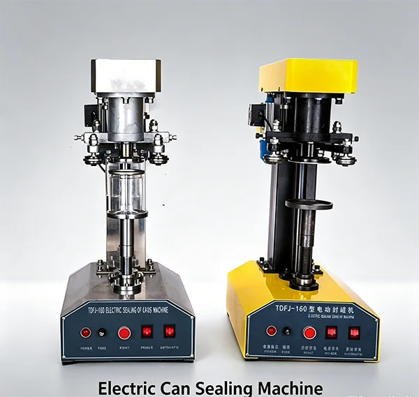 TDFJ-160 Multi-Functional Can Filling & Sealing Machine | Juice & Water Aluminum Tin Can Sealer with Ring Pull Lid