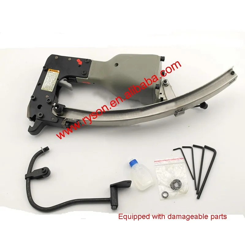 M45 Roll Clips Gun High-Quality Clinching Tool - Sofa Nailer & Stapler for Furniture Manufacturing