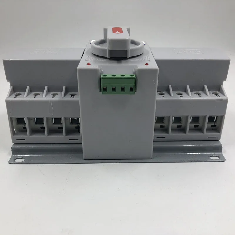 HOT SALE Chint Dual Power Supply Automatic Switch NZ1BR-63/2P/4P 10A Household 220V Switch ATS Circuit Breaker