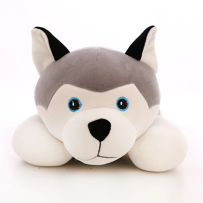 giant plush husky