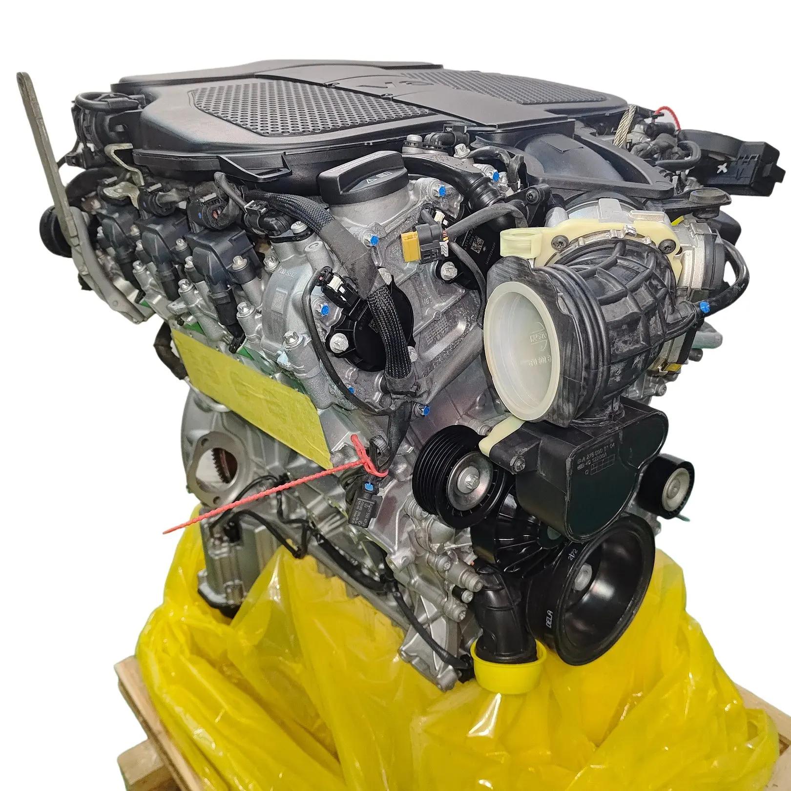 M276 Engine for Mercedes X166 GL W292 GLE 400 W166 S-Class E-Class