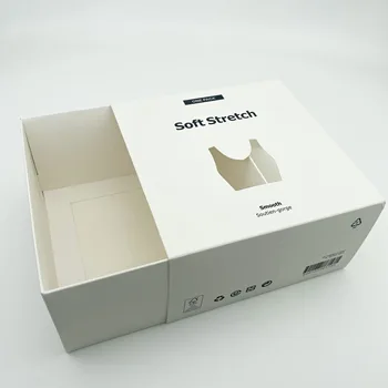 Custom bra packaging box package box for underwear bra organizer storage box