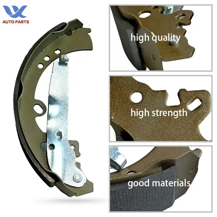 High-quality Brake Shoes for ISUZU D-MAX - OEM 8-97368-253-0