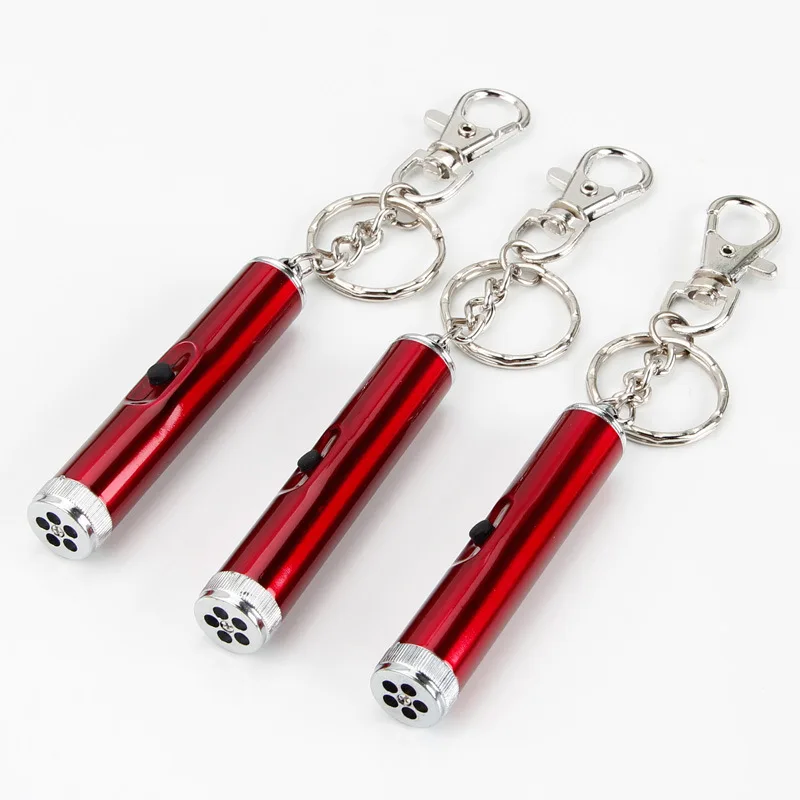 Funny Cat Stick Cool Red Laser Pointer Pen LED Light