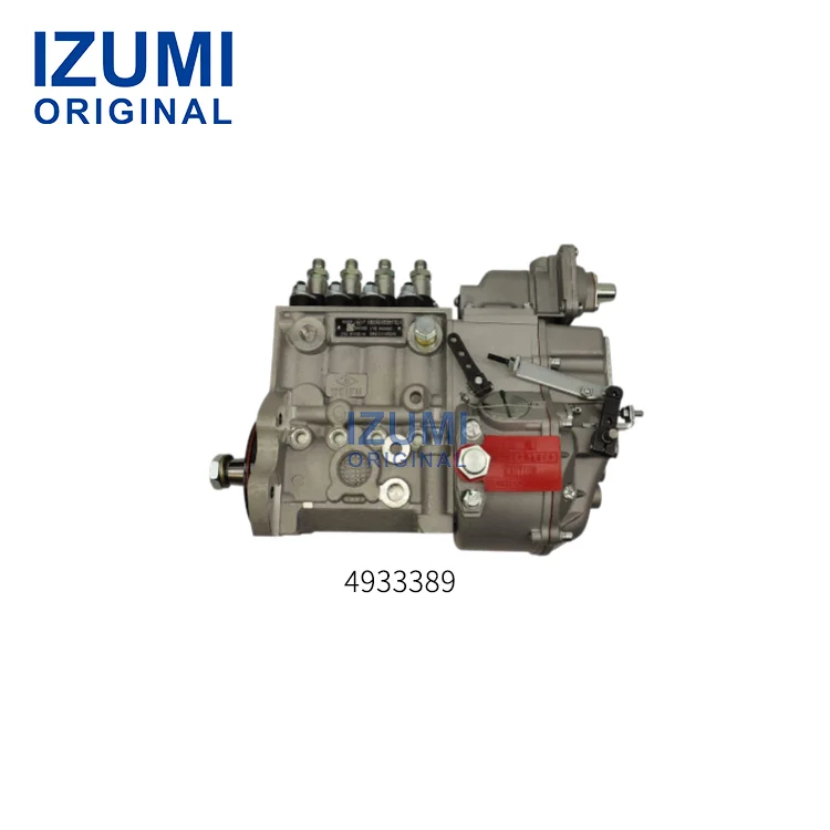 Αυθεντικό δηζελ μέρος IZUMI, Γνήσιος αντλητήρας προσδιορισμού καυσίμου Weifu για Cummins 4BT 4933389 4940838 1001130347 5260384 4939773