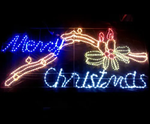 Светодиодный Канатный светильник диаметром 150 см для украшения