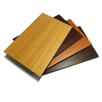 Modern Design Wood Interior/Exterior Wall Panels for Construction Aluminum Composite with Concrete Wood Anodized PVDF PE Coated