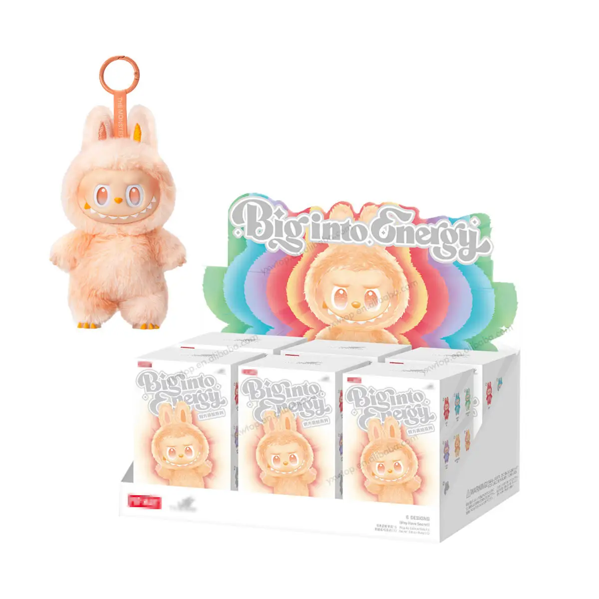 Labubu big into engery (copy)5体セット POP NOW:THE MONSTERS Big into Energy Series-Vinyl Plush