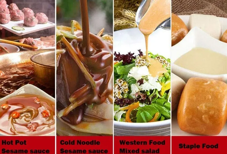 Машина для приготовления арахисового масла, электрическая зерновая шлифовальная машина, устройство для приготовления арахисового масла, шлифовальная машина для кунжутного соуса, домашний коммерческий, 110 В, 15 кг/ч, 1100 Вт