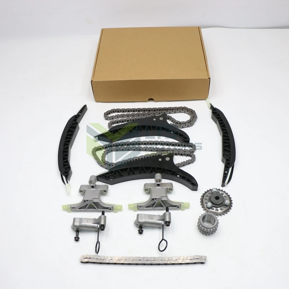 New High Quality Engine Parts Auto Car  13 Pcs  Timing Chain Kit N63B44A N63 B44A  for BMW1