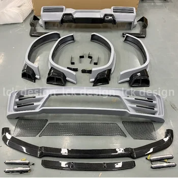 Factory Direct High Quality Car Front Bumper Assembly for Ford Bronco MSY Style Auto Body Kit