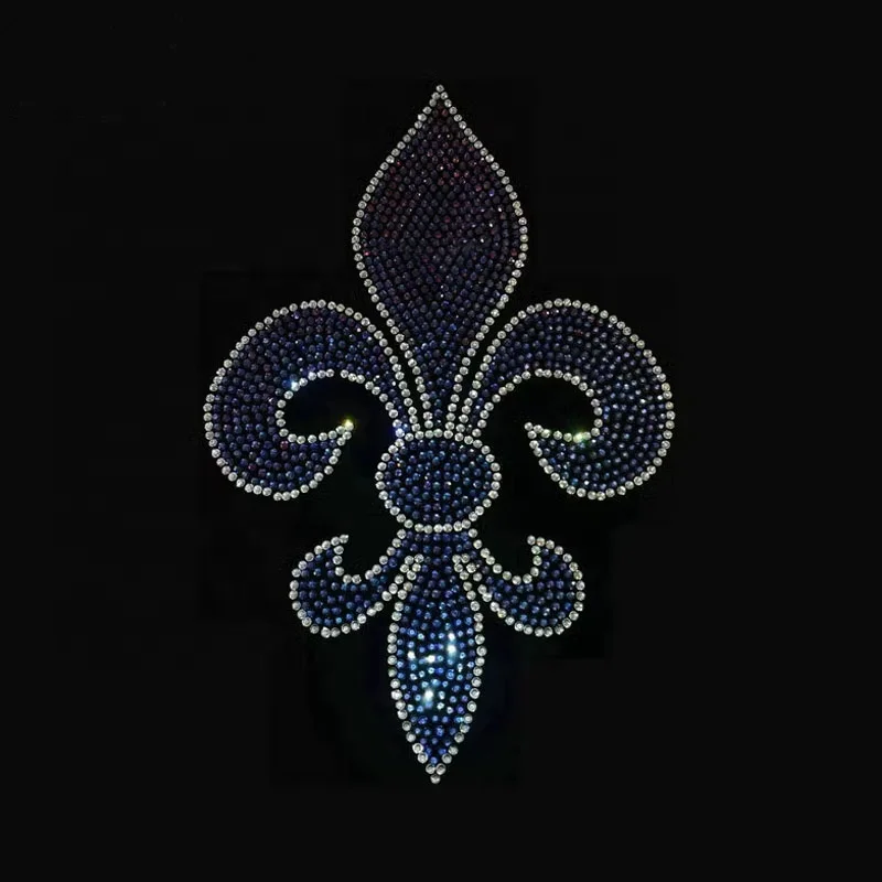 ANATTASOUL Strass-Bügelbilder – Blumen, Schmetterlinge & Rosen, Glitzernde Transferaufkleber Für Kleidung