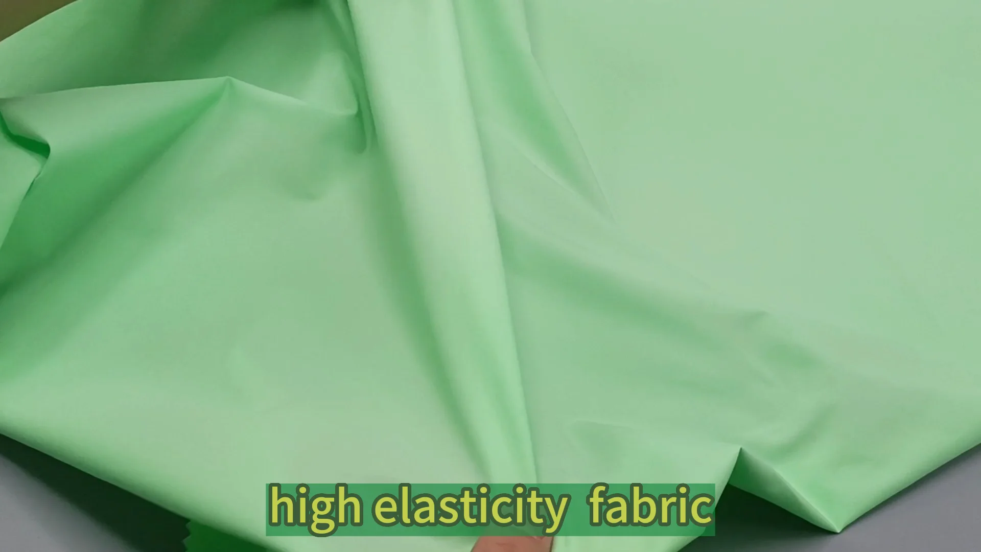 Outdoor Casual Jacket Woven Mechanical High Elastic Fabric 50d Plain ...