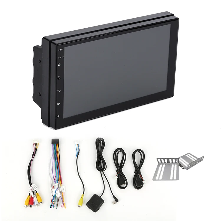 7'' 2 DIN Car Radio Android 10 GPS Navi Car Screen for Apple Carplay & Android Auto FM Autoradio Multimedia BT Mirror Link