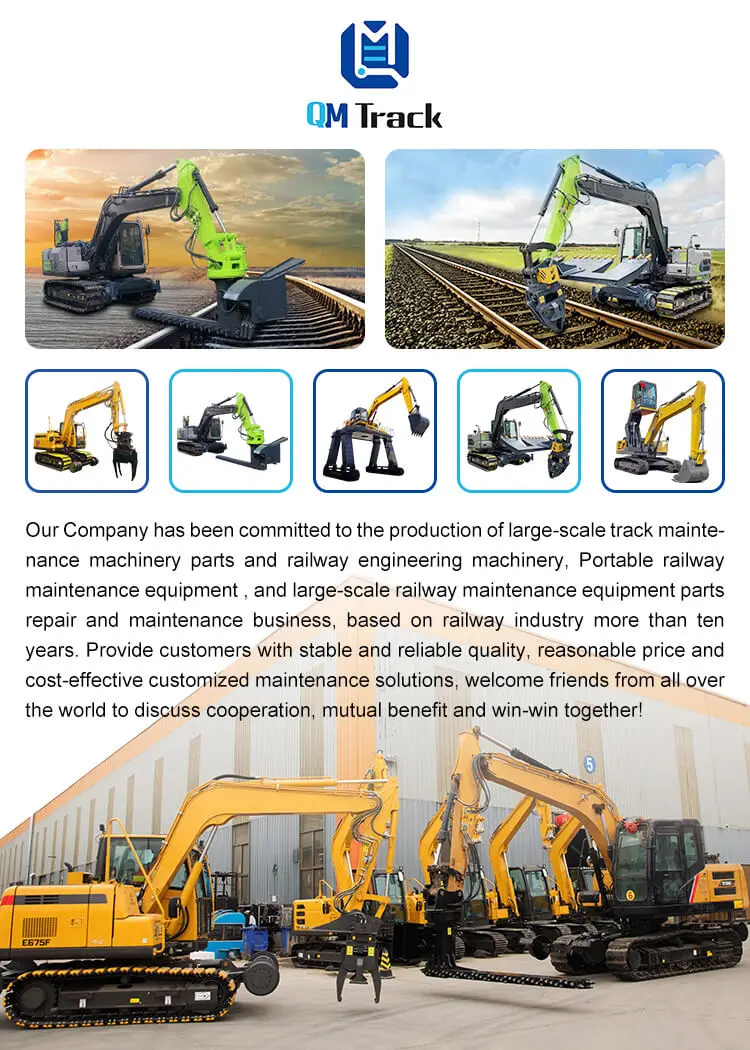 Railway Equipment Railway Concrete Laying Equipment Railroard