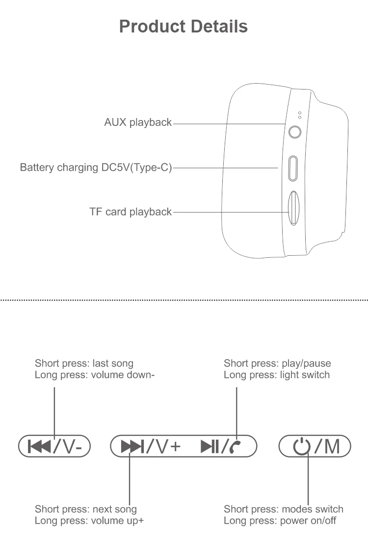 Kisnoli A16 Wireless Gaming Blue Tooth Headset