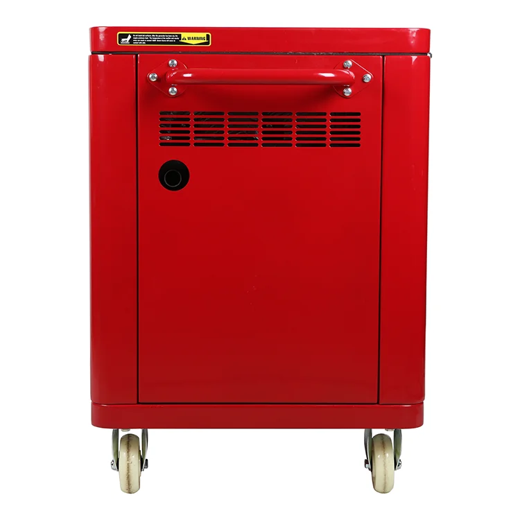 6KW 3-Phase Silent Diesel Generators details