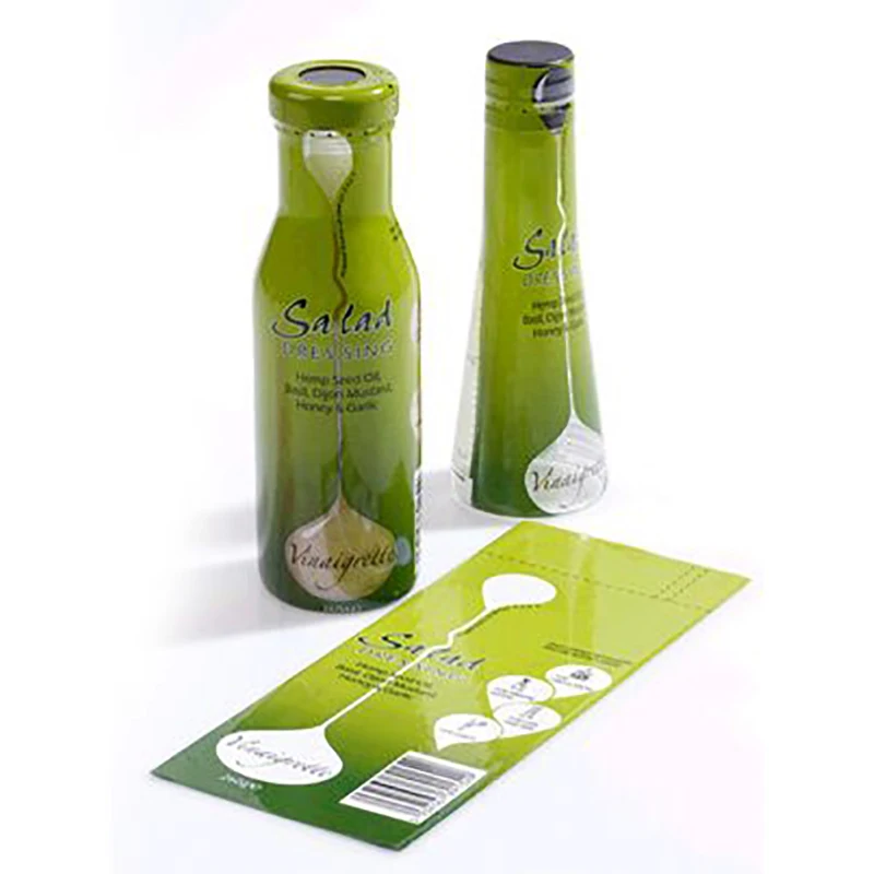 Factory Digital Printing PET PVC Shrink Sleeve for Fruit Juice Bottle