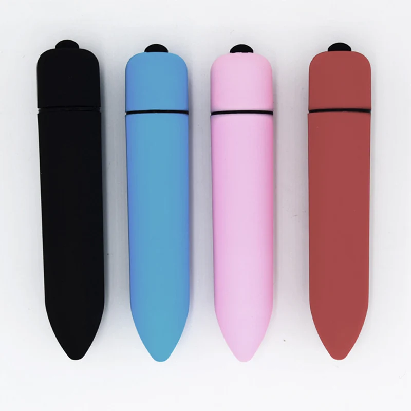 7 Colors 10 Speed Mini Bullet Vibrator for Women Waterproof Clitoris Stimulator Dildo Vibrator Sex Toys for Woman Sex Products