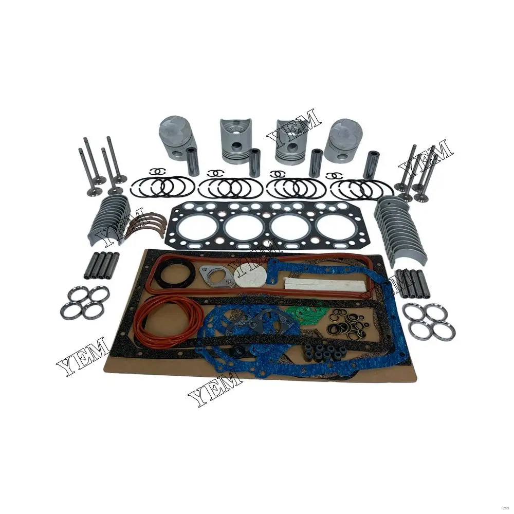 DA220 Cylinder Engine Piston for Isuzu