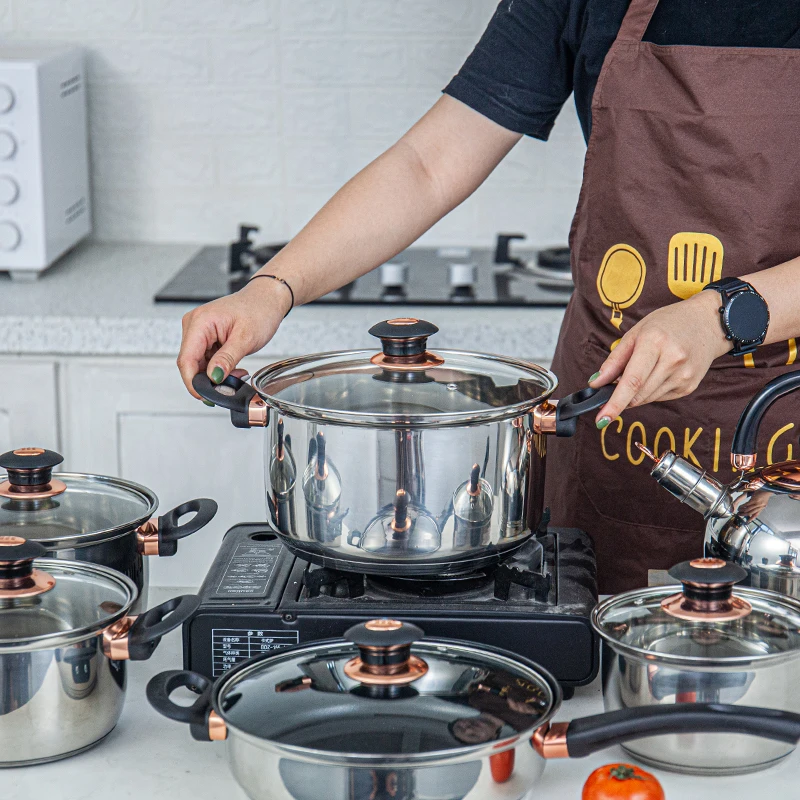 Ensemble De Casseroles Et Poêles Cuisinart – Acier Inoxydable, Modèle 77-10, Neuf Sous Emballage