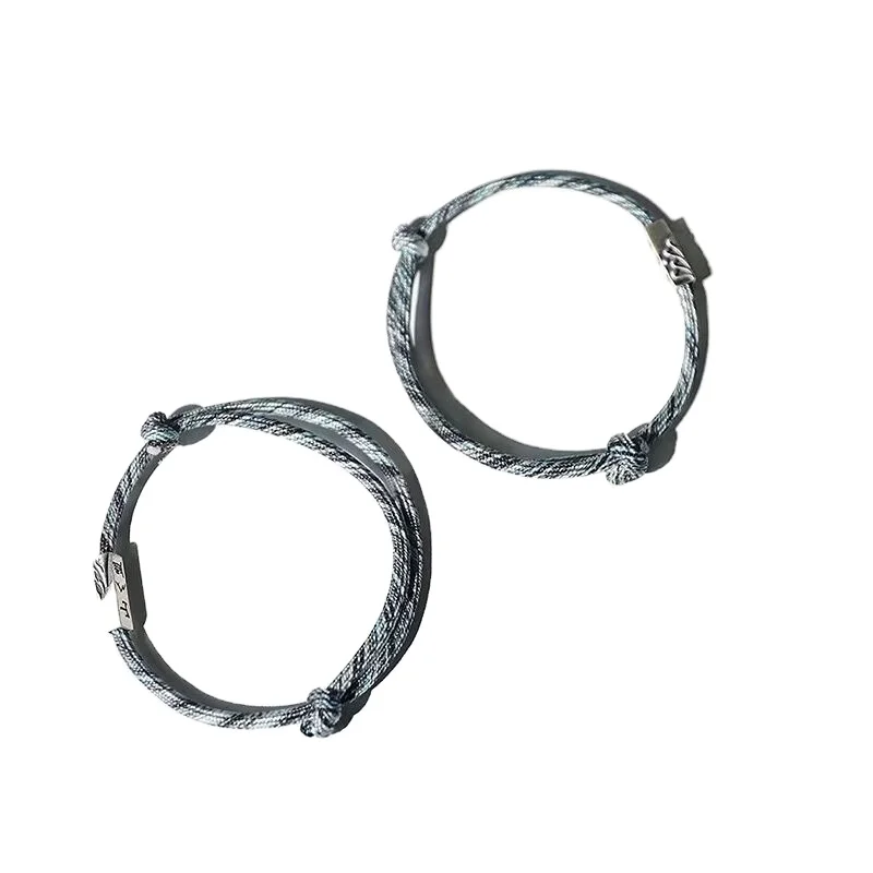 bracelet aimant couple